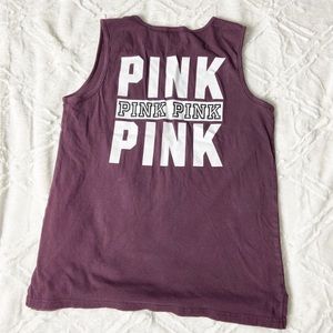 2/$20 Victoria Secret PINK muscle shirt